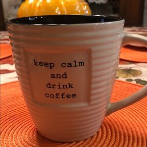 Keep Calm Ceramic Coffee Mug